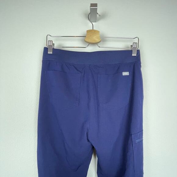 Figs Zamora Jogger Scrub Medical Size S Navy Blue Pants - Picture 4 of 10